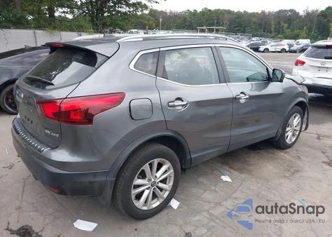 2019 Nissan Rogue Sport Sv из США, поврежденный, VIN JN1BJ1CR5KW351625